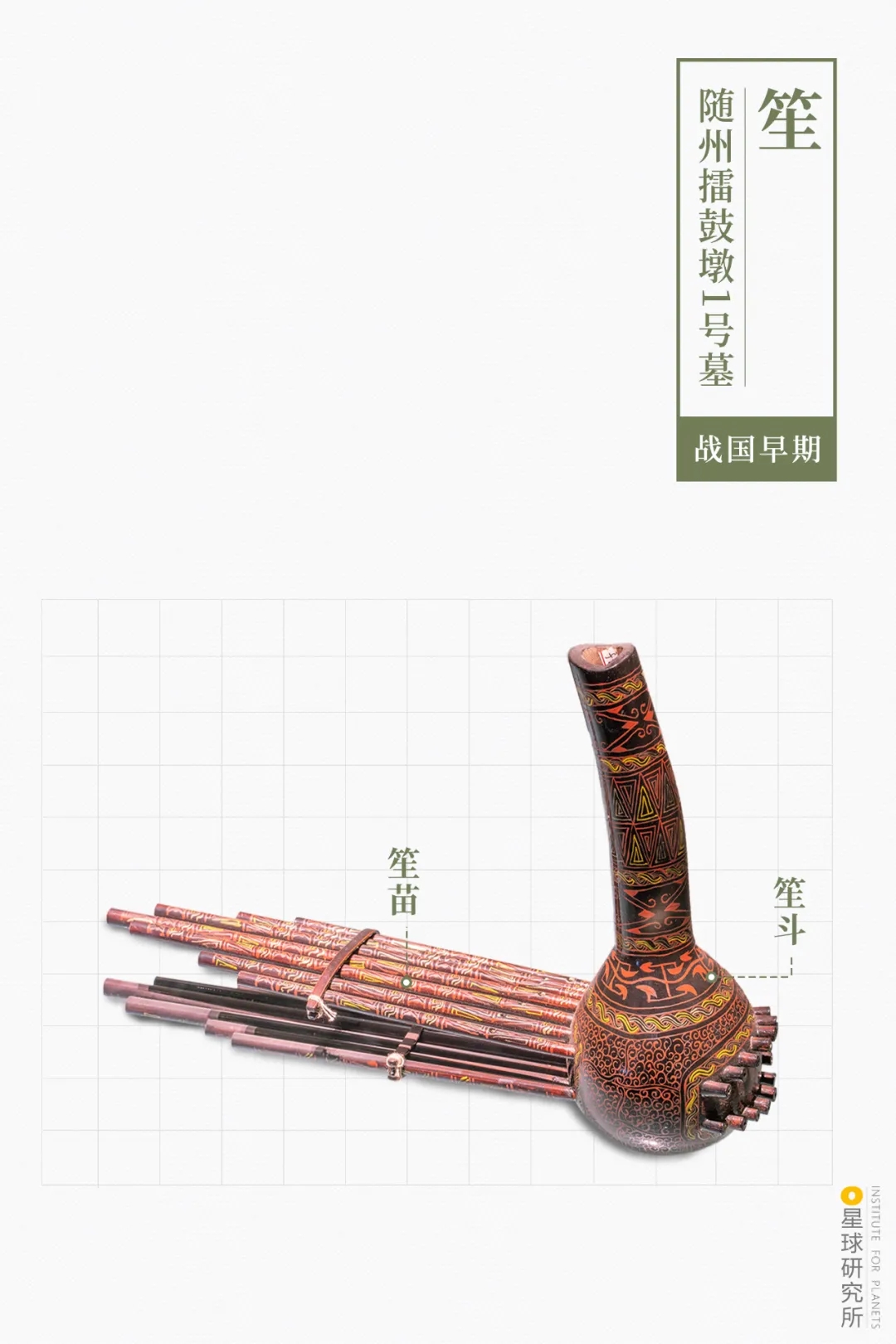 曾侯乙吹奏樂(lè)器笙